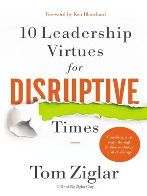 cover image of 10 Leadership Virtues for Disruptive Times